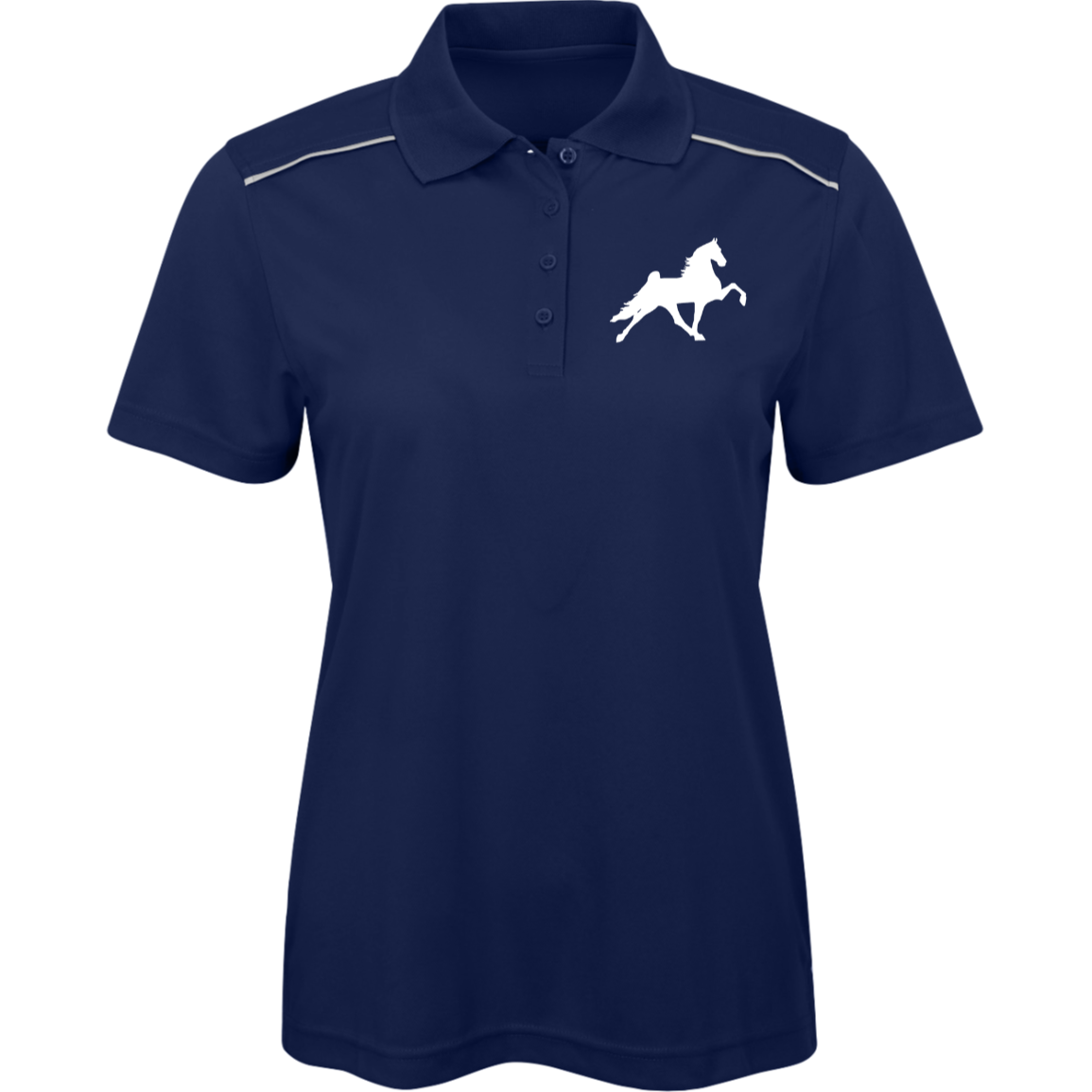 TWH PERFORMANCE STYLE 2 (WHITE) 78181R Core 365 Womens Radiant Pique Polo