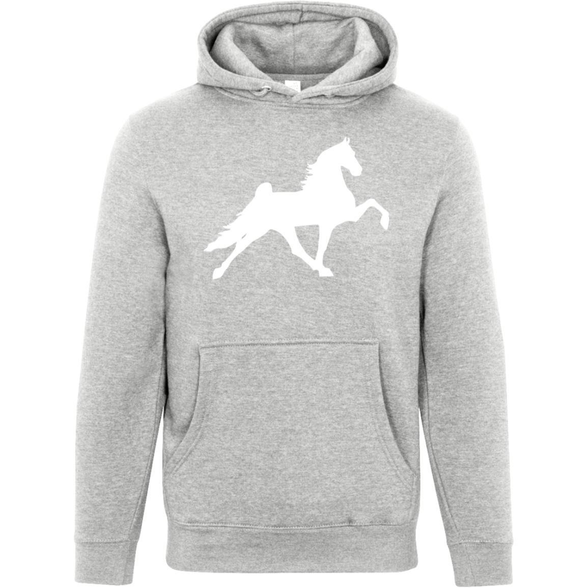 TWH PERFORMANCE STYLE 2 (WHITE) LS14001 Lane Seven Unisex Premium Hoodie