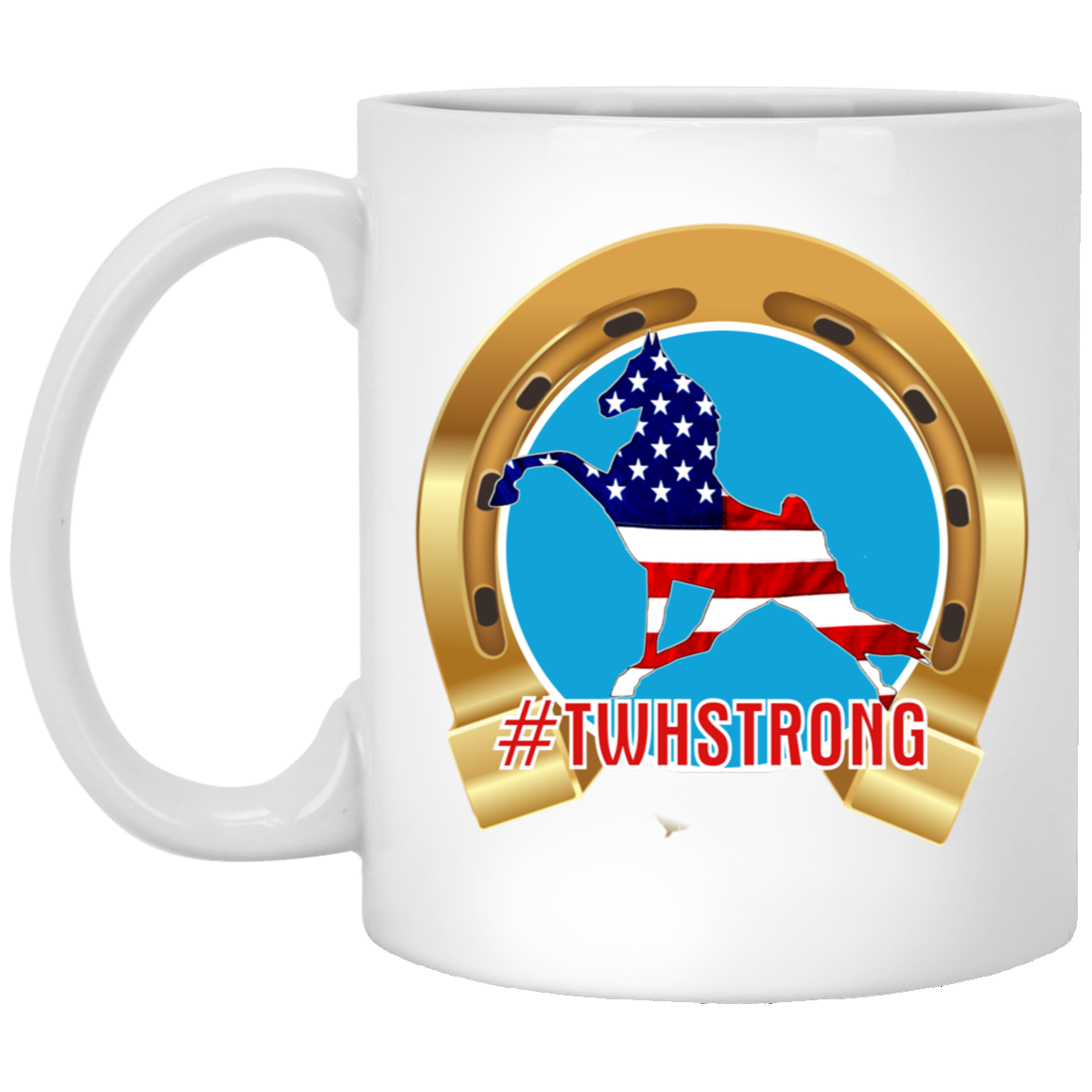 TWH STRONG 2 XP8434 11oz White Mug