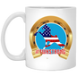 TWH STRONG 2 XP8434 11oz White Mug