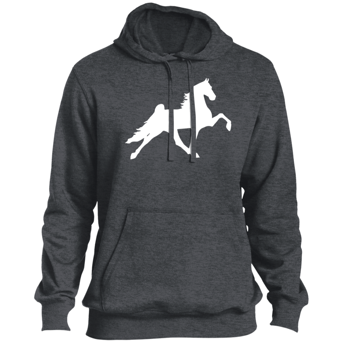 TWH PERFORMANCE STYLE 2 (WHITE) CLOSEOUT - TST254 Tall Pullover Hoodie