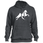 TWH PERFORMANCE STYLE 2 (WHITE) CLOSEOUT - TST254 Tall Pullover Hoodie