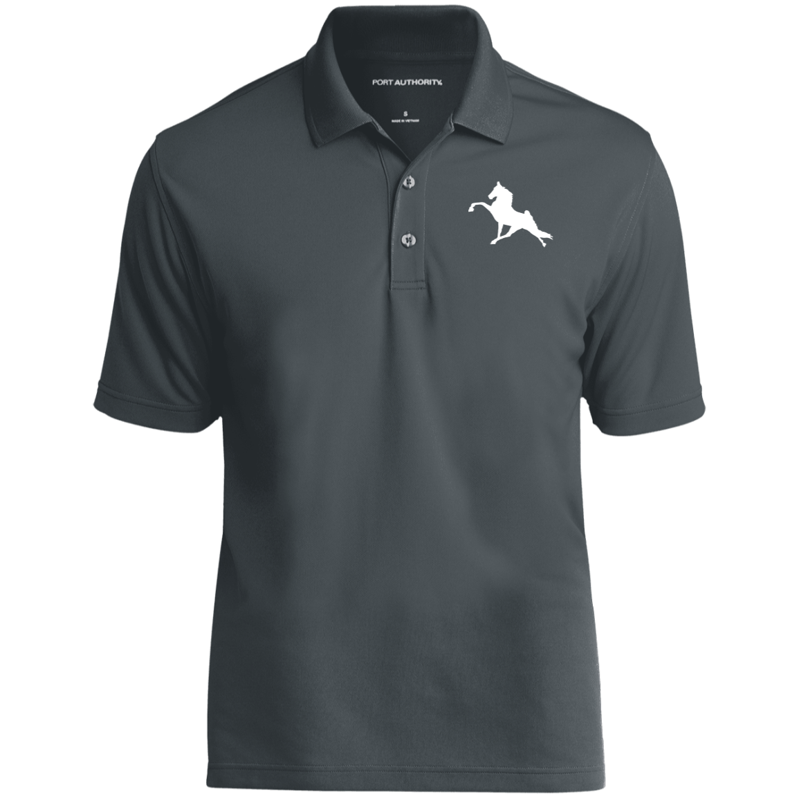 TWH PERFORMANCE (WHITE) CLOSEOUT - K110 Dry Zone UV Micro-Mesh Polo