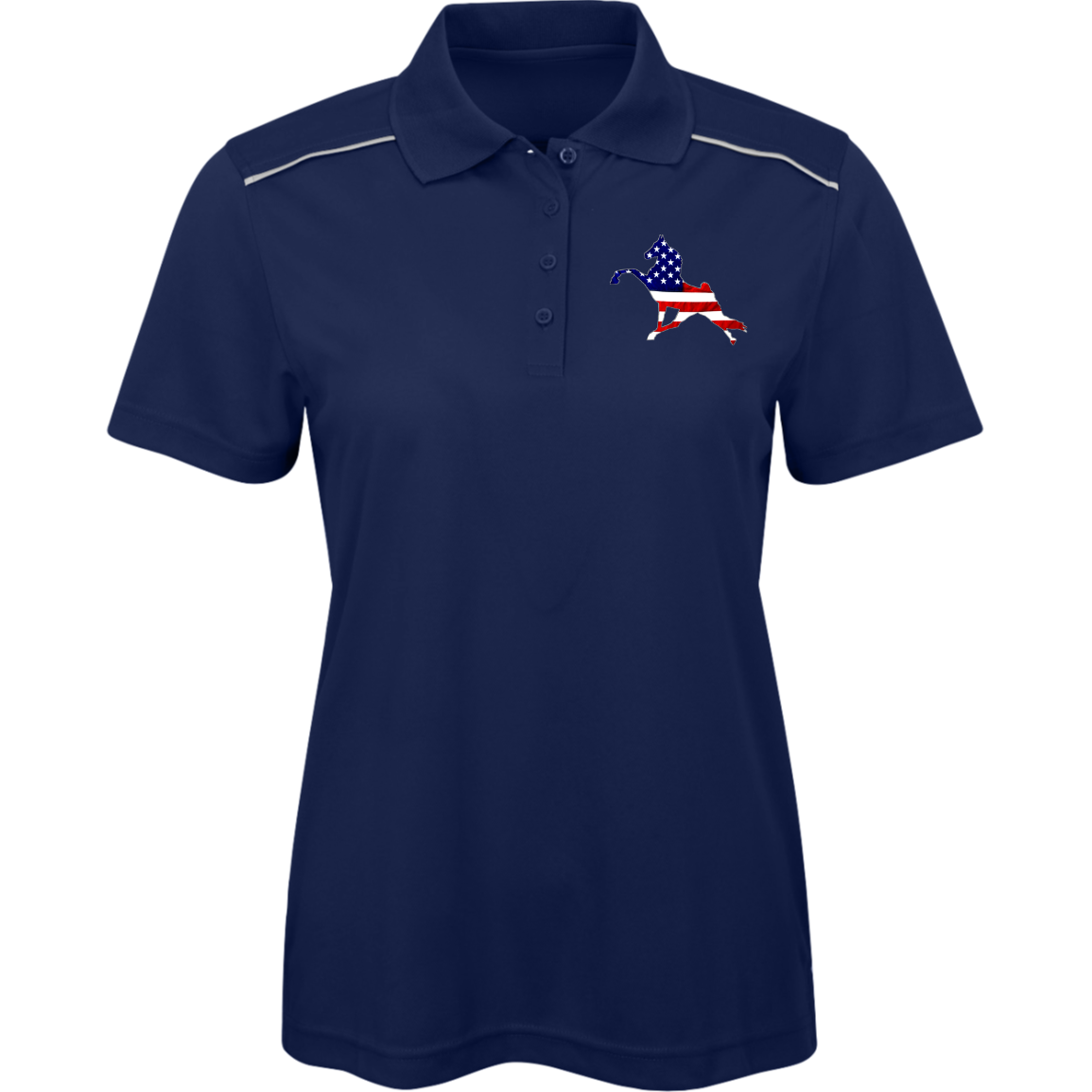 WALK AMERICA TWH PERFORMANCE 78181R Core 365 Womens Radiant Pique Polo