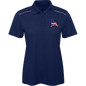 WALK AMERICA TWH PERFORMANCE 78181R Core 365 Womens Radiant Pique Polo