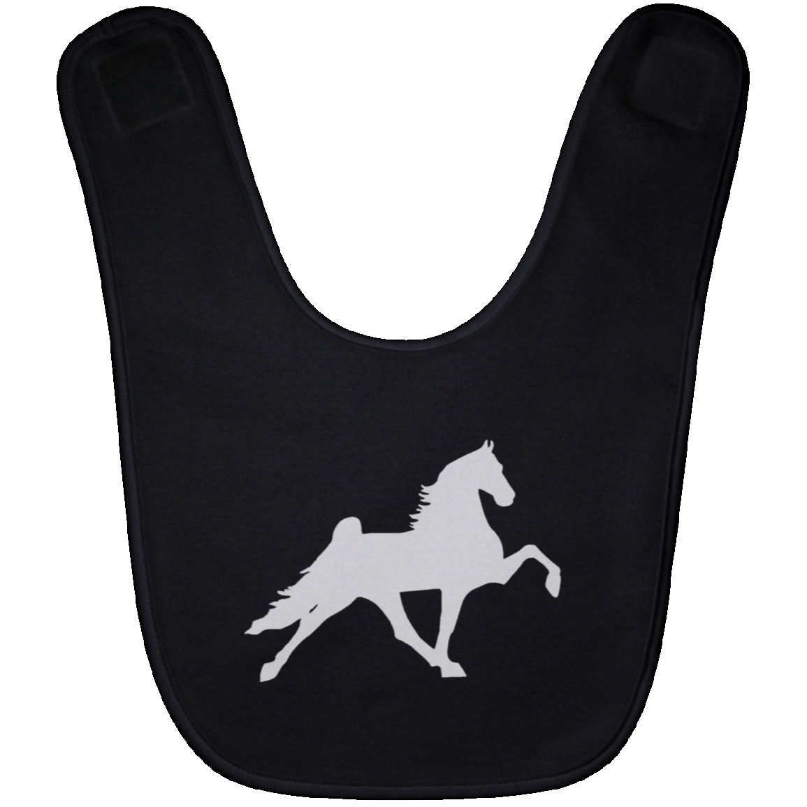 TWH PERFORMANCE STYLE 2 (WHITE) BABYBIB Baby Bib