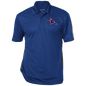 REBEL ON THE RAIL TWH PERFORMANCE CLOSEOUT - ST695 Performance Textured Three-Button Polo