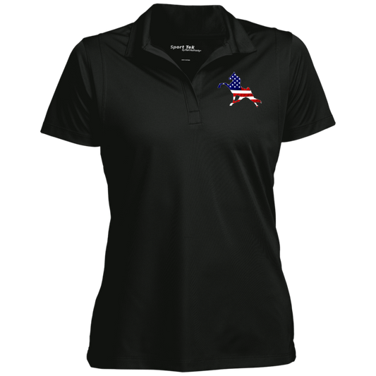 WALK AMERICA TWH PERFORMANCE CLOSEOUT - LST650 Ladies' Micropique Sport-Wick® Polo