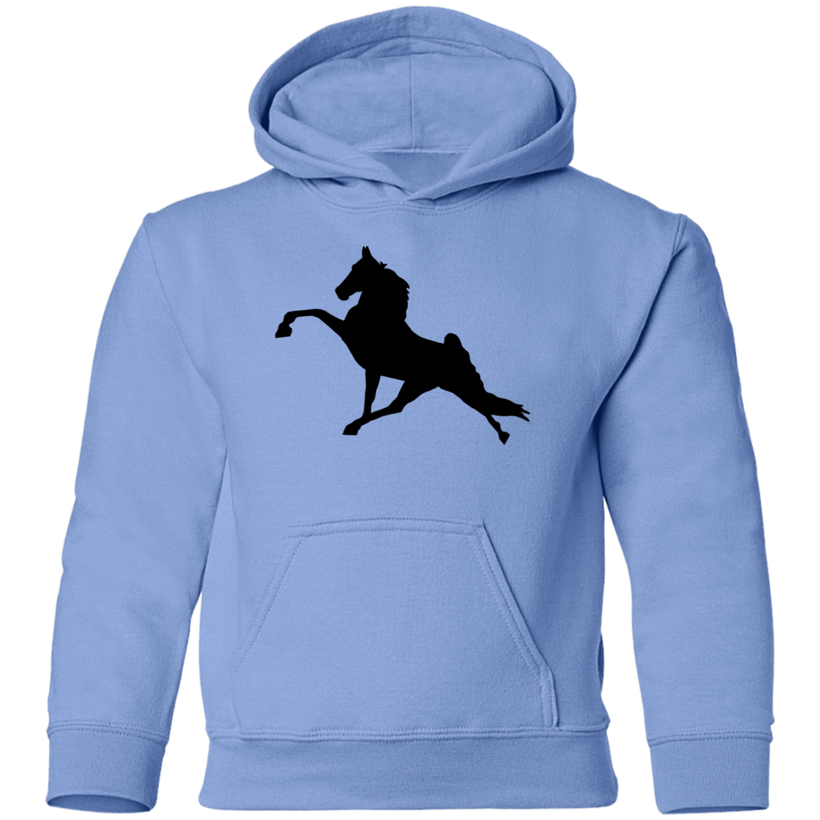 TWH PERFORMANCE (BLACK) G185B Youth Pullover Hoodie