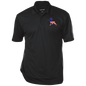 WALK AMERICA TWH PERFORMANCE CLOSEOUT - ST695 Performance Textured Three-Button Polo