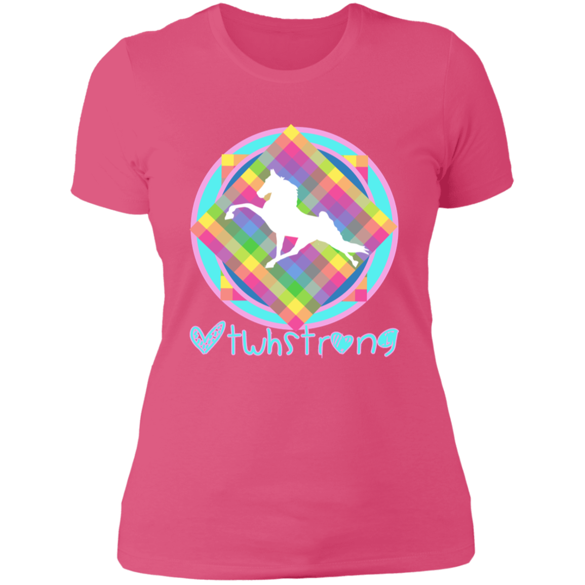 TWH STRONG-PERFORMANCE NL3900 Ladies' Boyfriend T-Shirt