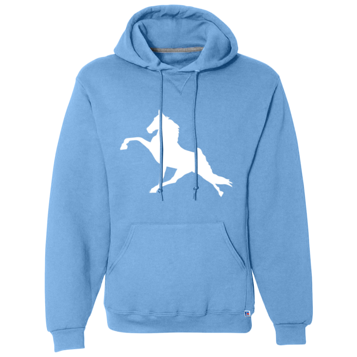 TWH PERFORMANCE (WHITE) CLOSEOUT - 695HBM Dri-Power Fleece Pullover Hoodie