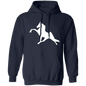 TWH PERFORMANCE (WHITE) CLOSEOUT - Z66x Pullover Hoodie 8 oz