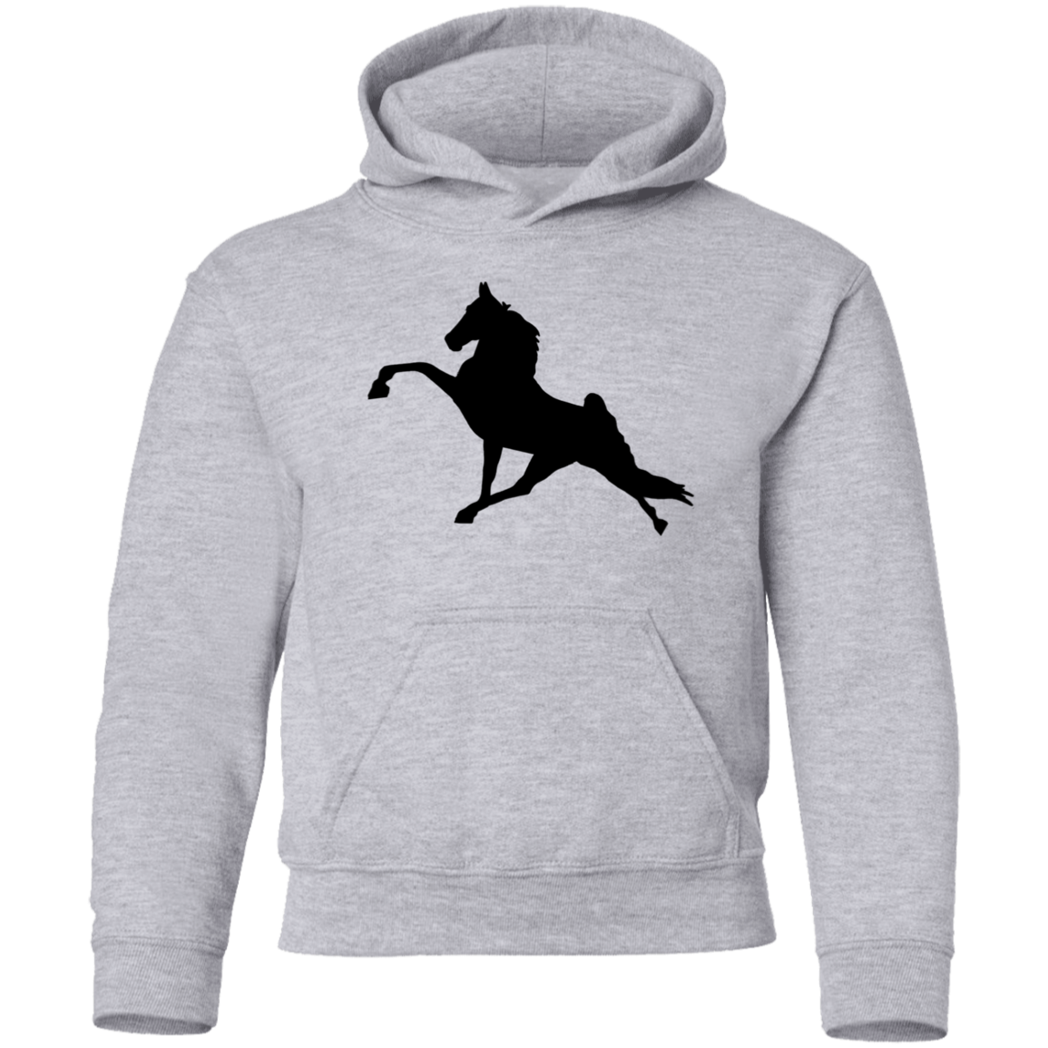 TWH PERFORMANCE (BLACK) G185B Youth Pullover Hoodie