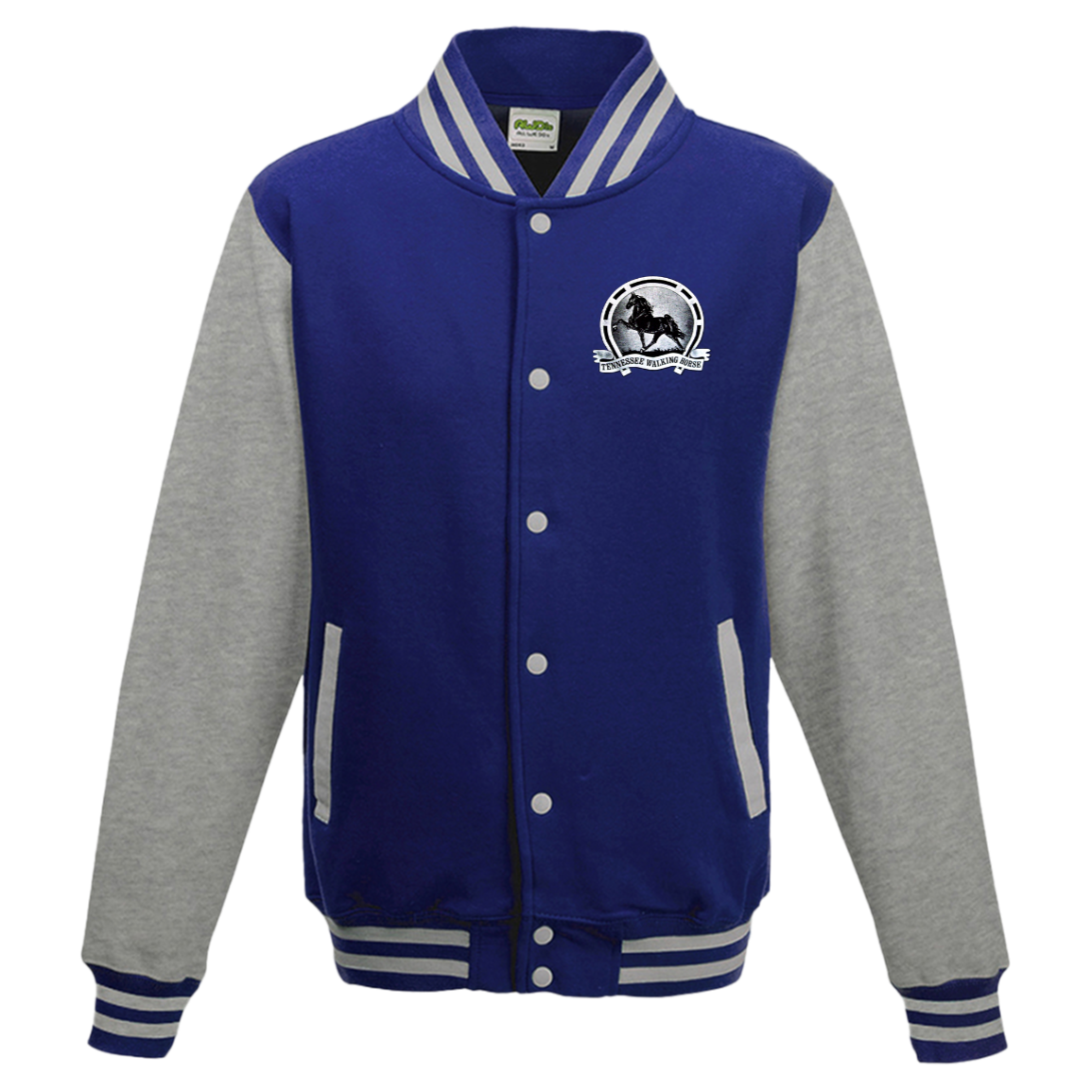 vintage1 - Copy JHA043 AWDis Mens Letterman Jacket