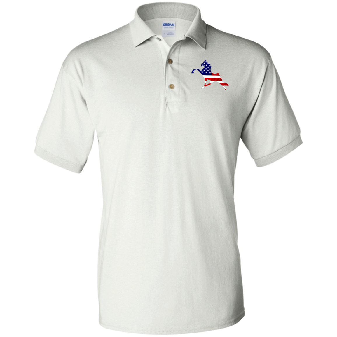 WALK AMERICA TWH PERFORMANCE G880 Jersey Polo Shirt