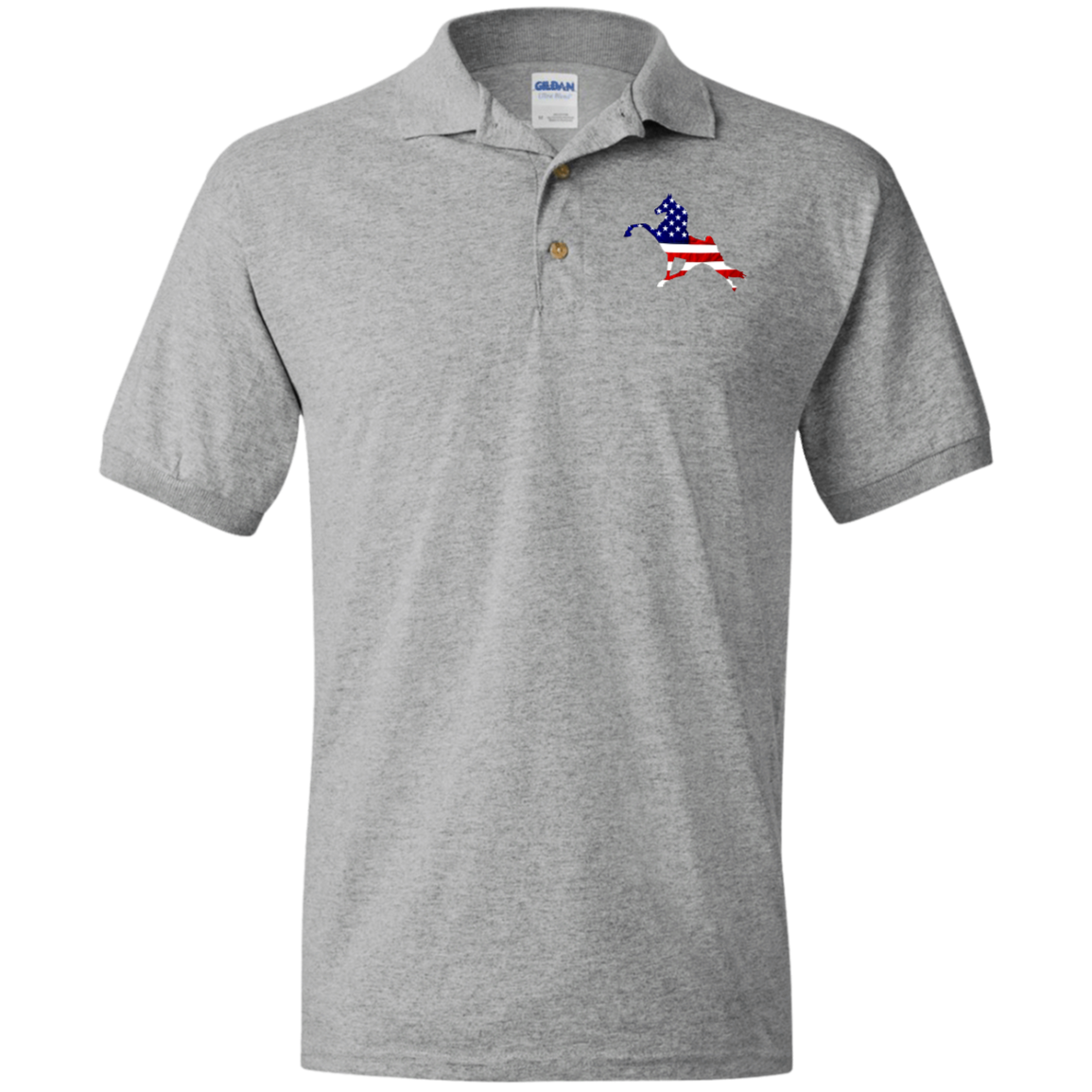 WALK AMERICA TWH PERFORMANCE G880 Jersey Polo Shirt