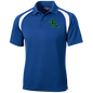 TWH PERFORMANCE GREEN PLAID CLOSEOUT - T476 Moisture-Wicking Tag-Free Golf Shirt