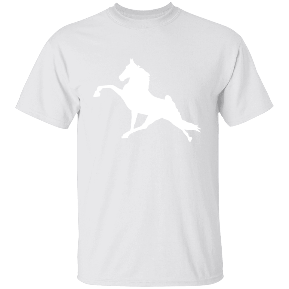 TWH PERFORMANCE (WHITE) G500B Youth 5.3 oz 100% Cotton T-Shirt