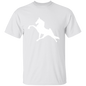 TWH PERFORMANCE (WHITE) G500B Youth 5.3 oz 100% Cotton T-Shirt