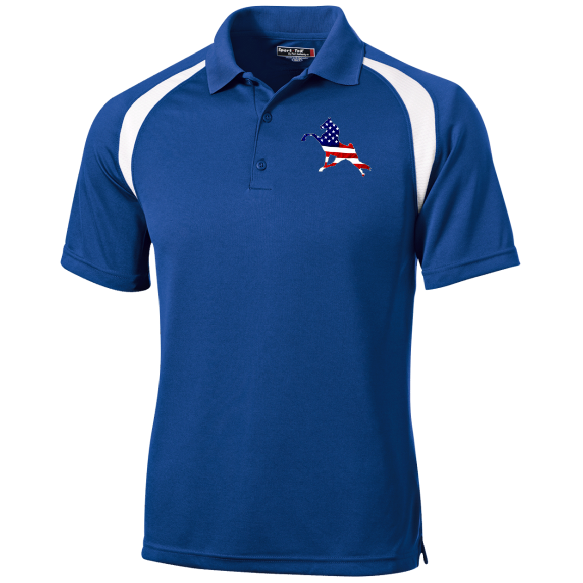 WALK AMERICA TWH PERFORMANCE CLOSEOUT - T476 Moisture-Wicking Tag-Free Golf Shirt