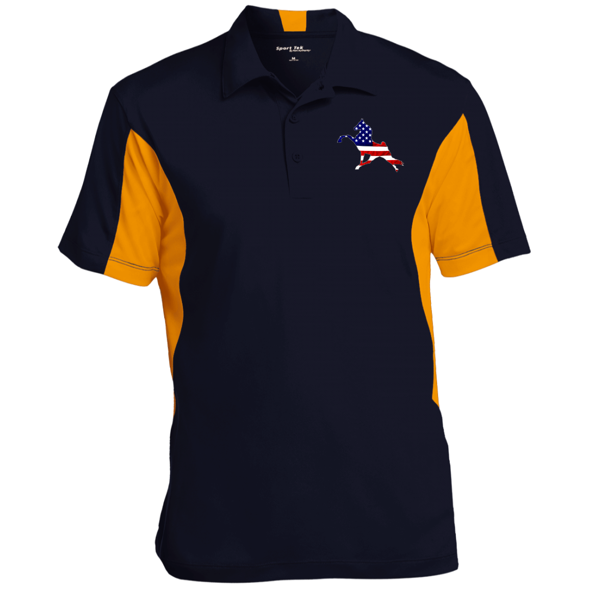 WALK AMERICA TWH PERFORMANCE CLOSEOUT - ST655 Men's Colorblock Performance Polo