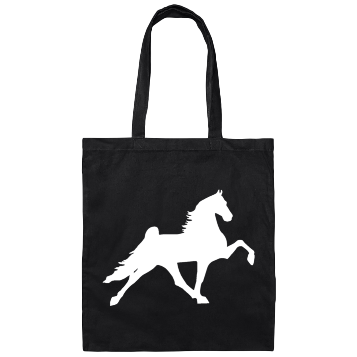 TWH PERFORMANCE STYLE 2 (WHITE) BE007 Canvas Tote Bag