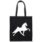 TWH PERFORMANCE STYLE 2 (WHITE) BE007 Canvas Tote Bag