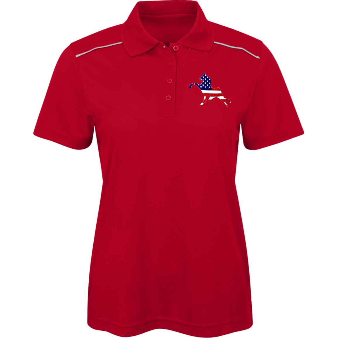 WALK AMERICA TWH PERFORMANCE 78181R Core 365 Womens Radiant Pique Polo