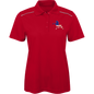 WALK AMERICA TWH PERFORMANCE 78181R Core 365 Womens Radiant Pique Polo