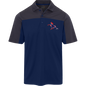 REBEL ON THE RAIL TWH PERFORMANCE CE101 Core 365 Mens Balance Pique Polo