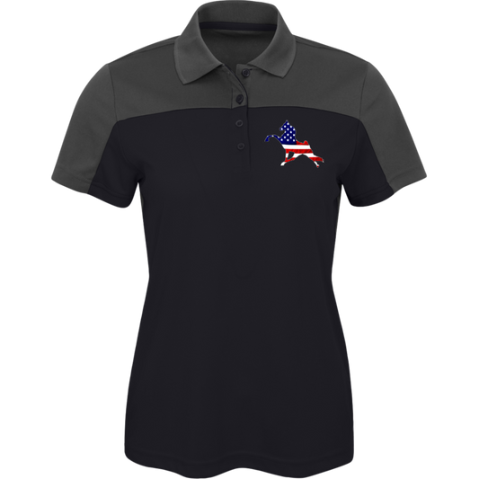 WALK AMERICA TWH PERFORMANCE CE101W Core 365 Womens Pique Polo