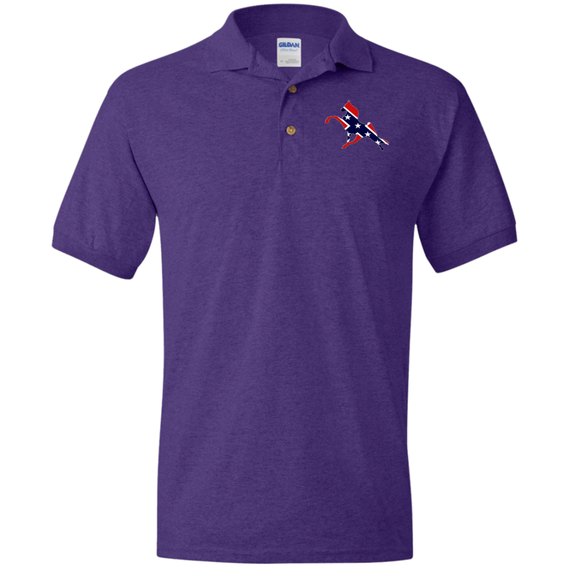 REBEL ON THE RAIL TWH PERFORMANCE G880 Jersey Polo Shirt