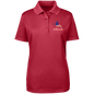 TWH STRONG PERFORMANCE WALK AMERICAN 78181 Core 365 Womens Origin Pique Polo