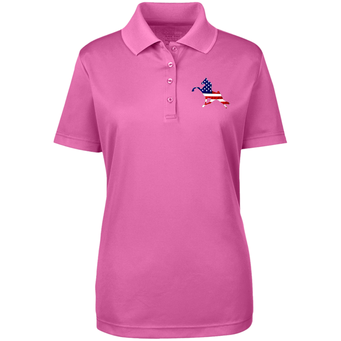 WALK AMERICA TWH PERFORMANCE 78181 Core 365 Womens Origin Pique Polo