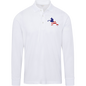 WALK AMERICA TWH PERFORMANCE 88192 Core 365 Mens Pinnacle Long Sleeve Pique Polo