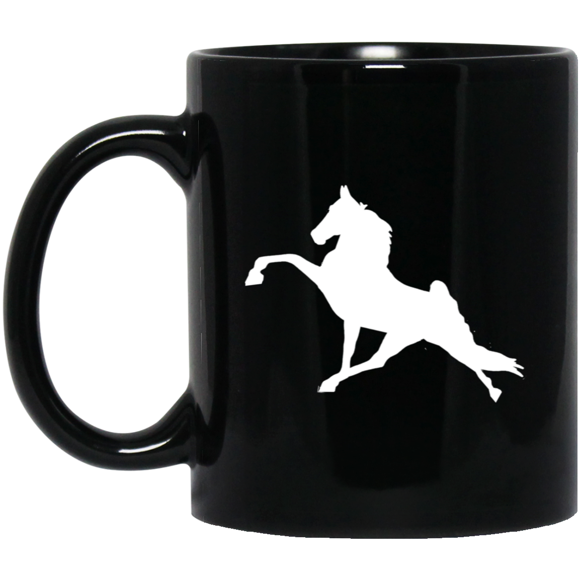 TWH PERFORMANCE (WHITE) BM11OZ 11oz Black Mug