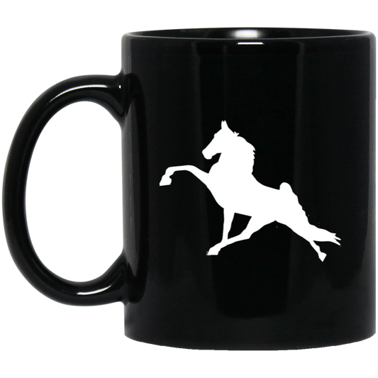 TWH PERFORMANCE (WHITE) BM11OZ 11oz Black Mug