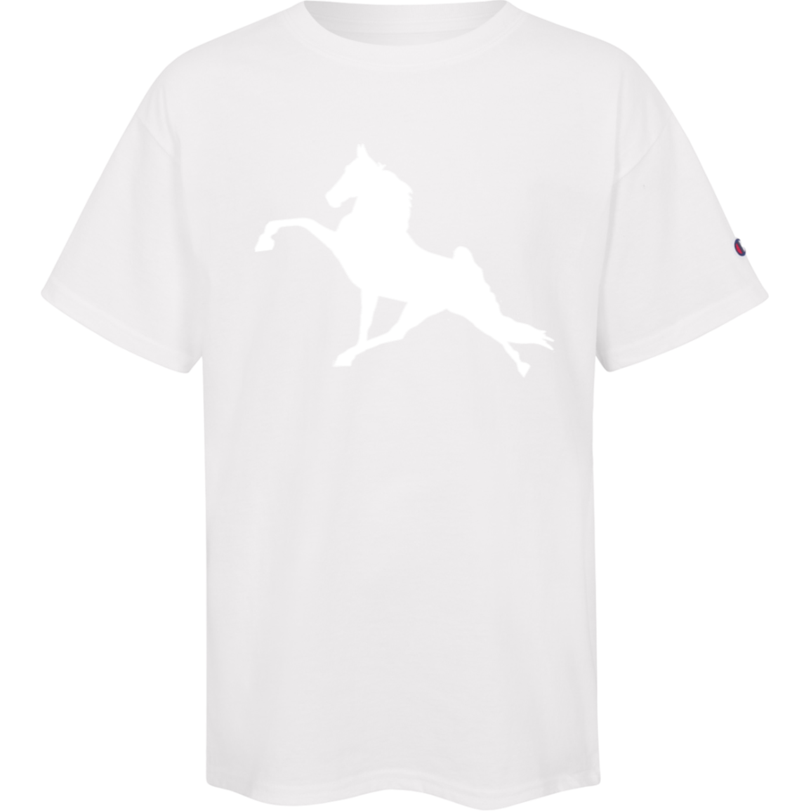 TWH PERFORMANCE (WHITE) T435 Champion Kids Short Sleeve Tee