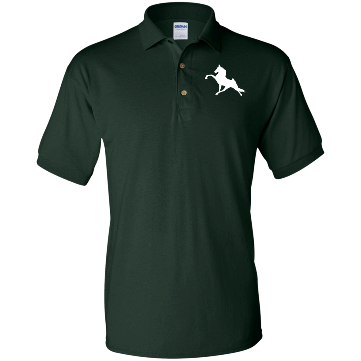 TWH PERFORMANCE (WHITE) G880 Jersey Polo Shirt