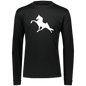 TWH PERFORMANCE (WHITE) CLOSEOUT - 789 Youth Moisture-Wicking Long-Sleeve Tee