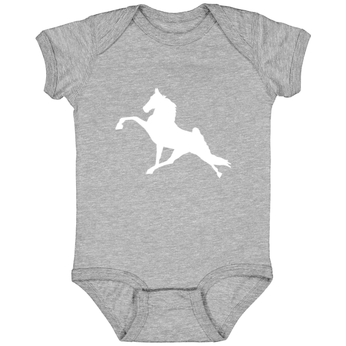 TWH PERFORMANCE (WHITE) 4424 Infant Fine Jersey Bodysuit