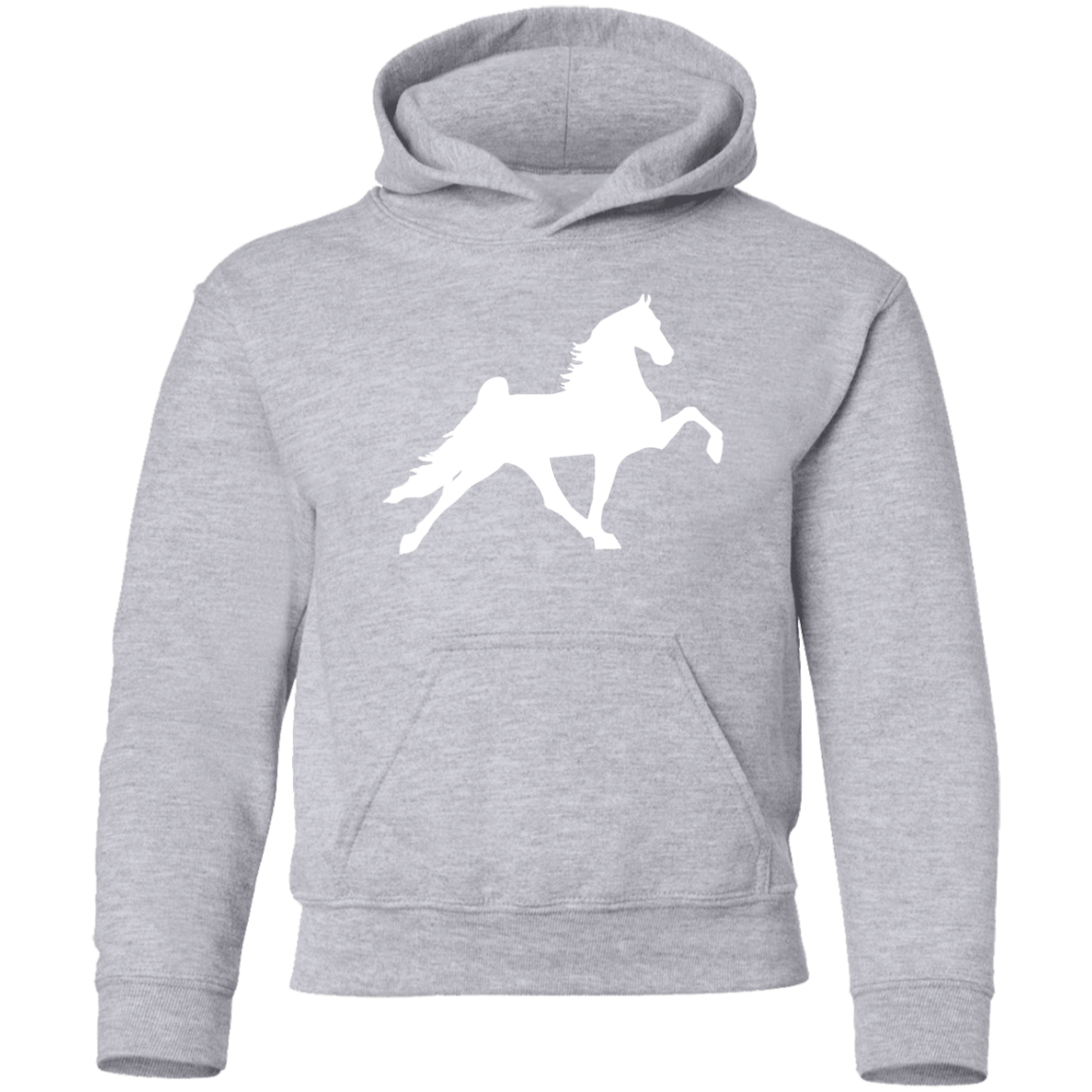 TWH PERFORMANCE STYLE 2 (WHITE) G185B Youth Pullover Hoodie