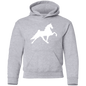 TWH PERFORMANCE STYLE 2 (WHITE) G185B Youth Pullover Hoodie