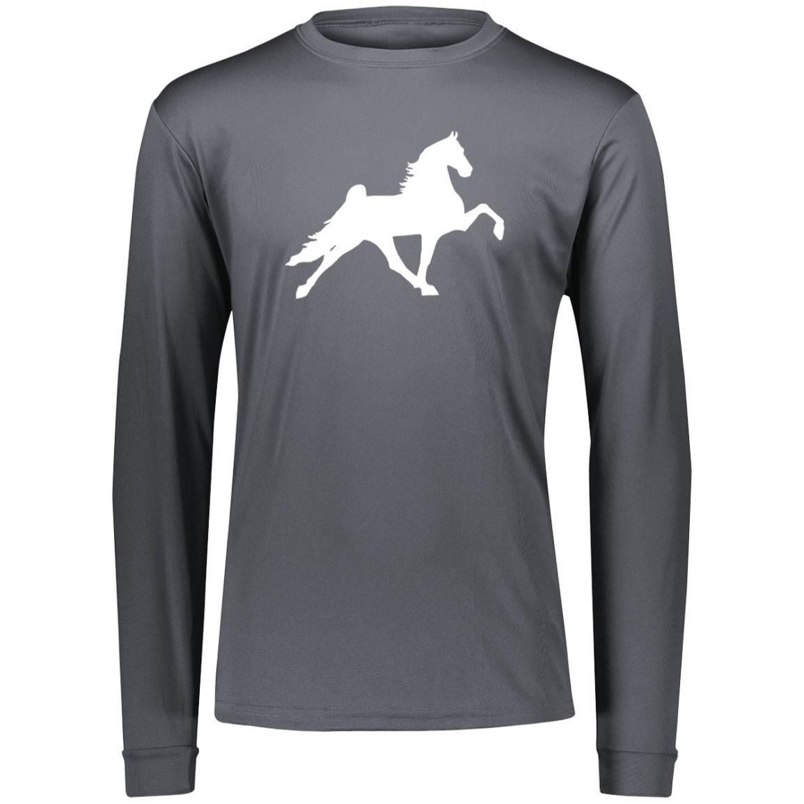 TWH PERFORMANCE STYLE 2 (WHITE) CLOSEOUT - 789 Youth Moisture-Wicking Long-Sleeve Tee