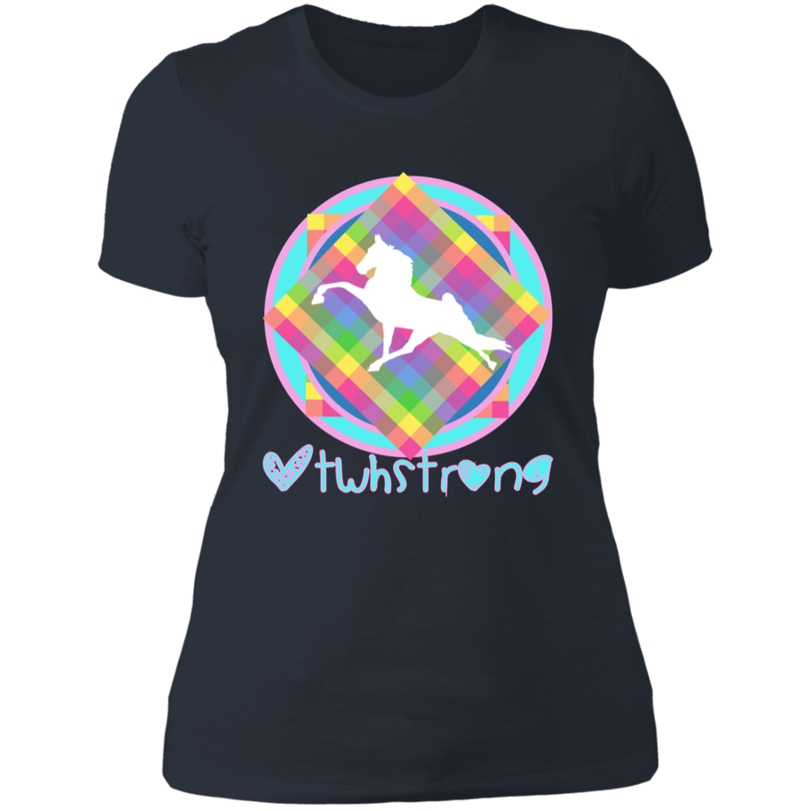 TWH STRONG-PERFORMANCE NL3900 Ladies' Boyfriend T-Shirt