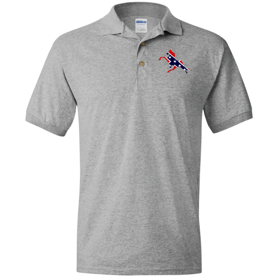 REBEL ON THE RAIL TWH PERFORMANCE G880 Jersey Polo Shirt