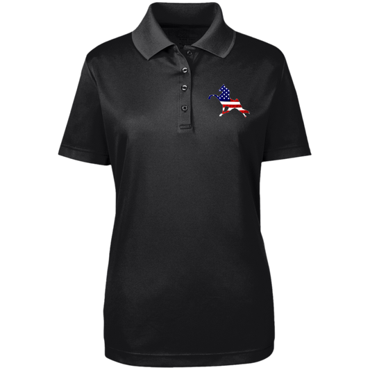 WALK AMERICA TWH PERFORMANCE 78181 Core 365 Womens Origin Pique Polo