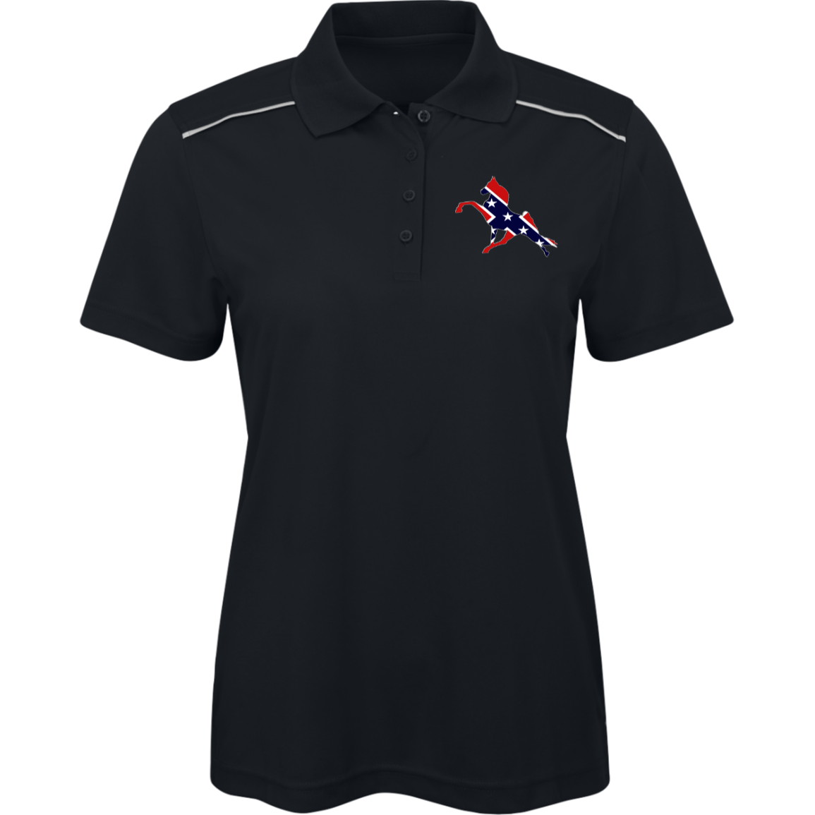 REBEL ON THE RAIL TWH PERFORMANCE 78181R Core 365 Womens Radiant Pique Polo