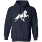 TWH PERFORMANCE STYLE 2 (WHITE) CLOSEOUT - Z66x Pullover Hoodie 8 oz